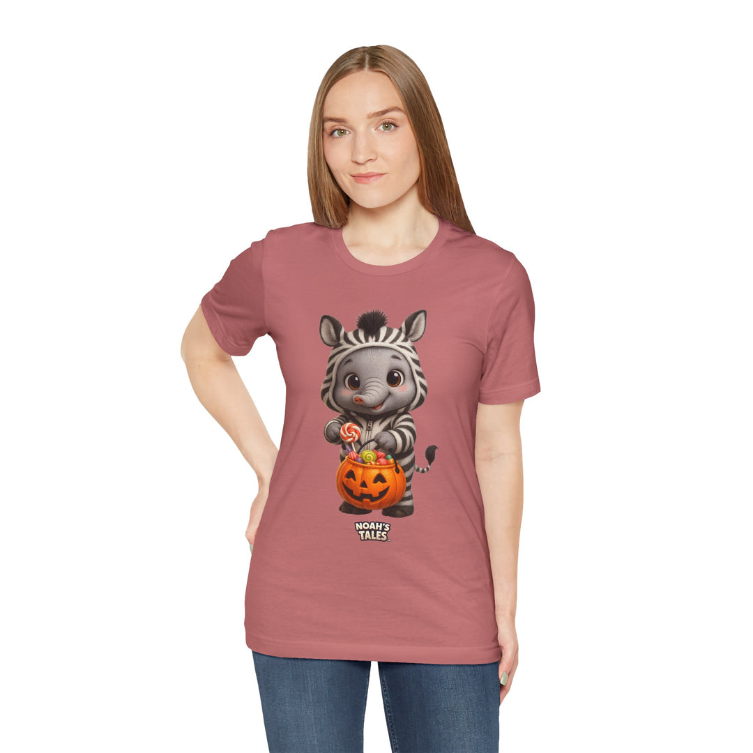 Noah’s Tales™ Halloween Ellie Belle Women's Bella T-Shirt