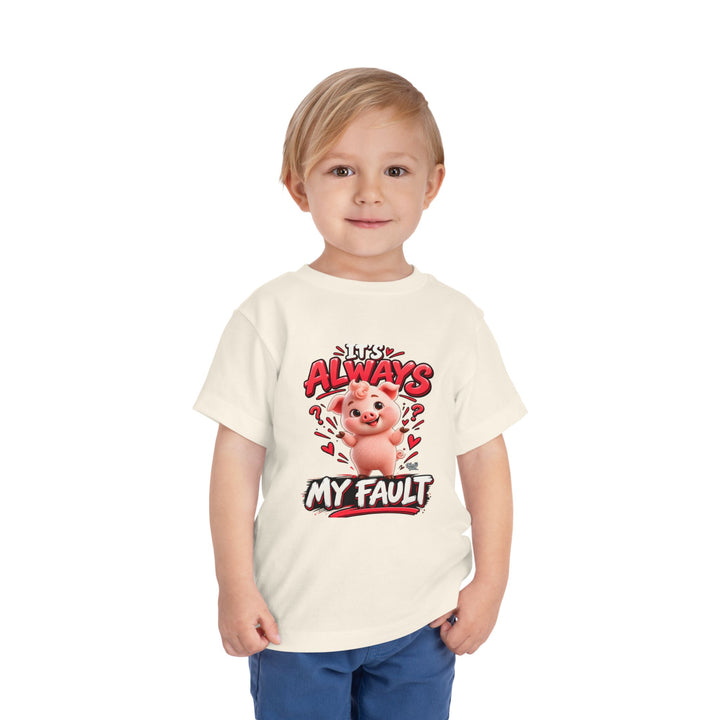 Noah’s Tales™ It’s Always My Fault | Pip Boy's T-Shirt