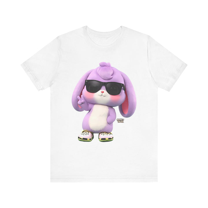 Noah’s Tales™ Cool Lilac Men's Bella T-Shirt