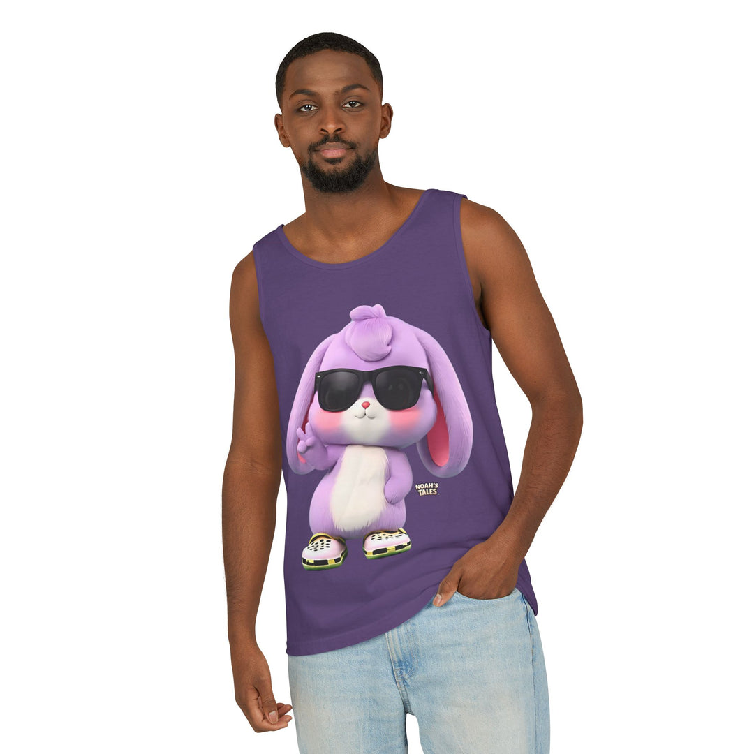 Noah’s Tales™ Cool Lilac Men's Tank Top