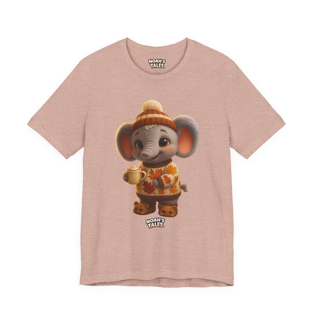 Noah’s Tales™ Thanksgiving Ellie Belle Women's Bella T-Shirt