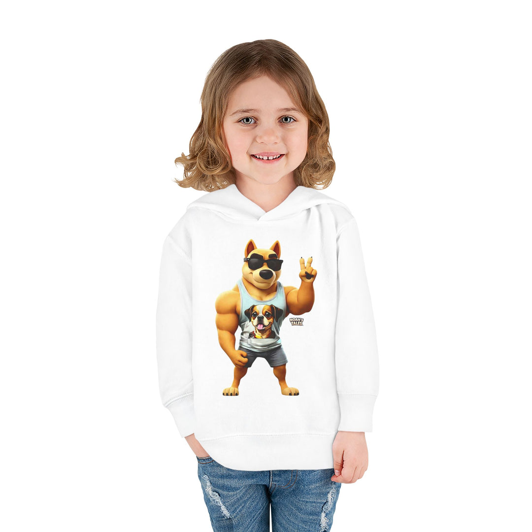 Noah’s Tales™ Cool Ranger Girl's Hoodie