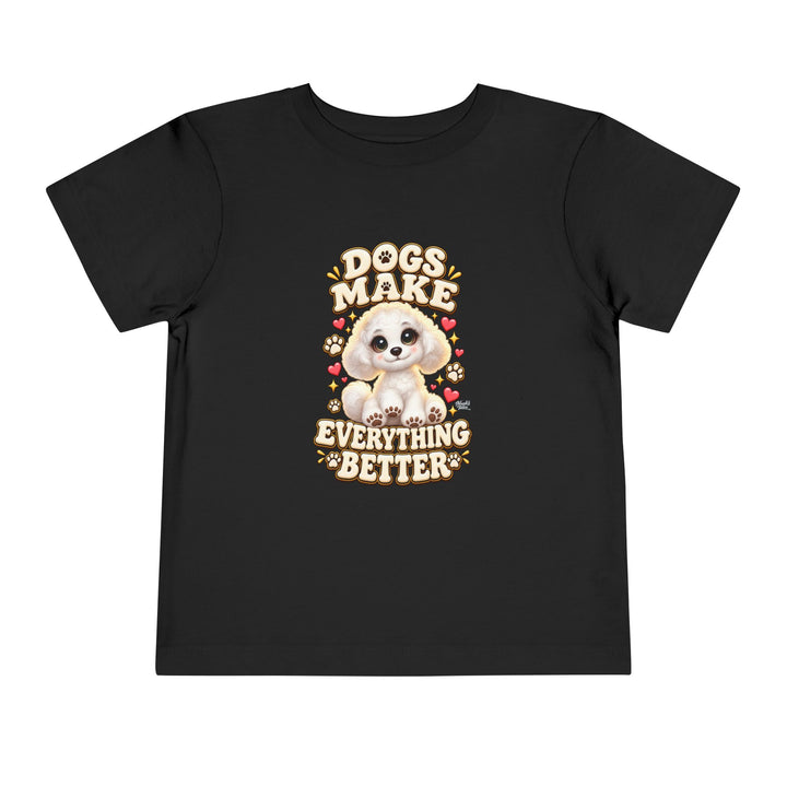 Noah’s Tales™ Dogs Make Everything Better | Coco Boy's T-Shirt