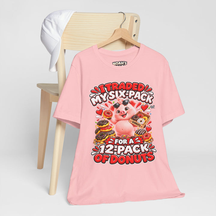Noah’s Tales™ I Traded My Six-Pack For A 12-Pack Of Donuts | Pip Women's Bella T-Shirt