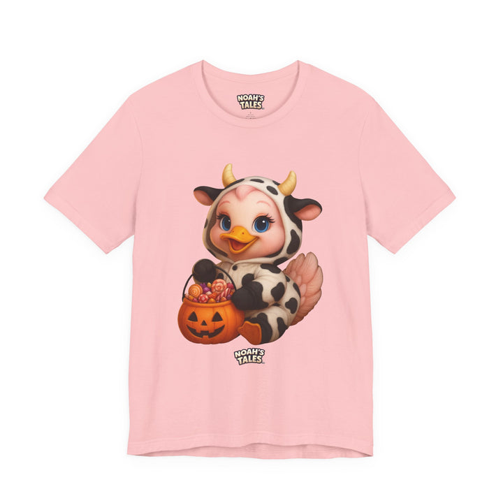 Noah’s Tales™ Cow Halloween Costume Luna Women's Bella T-Shirt