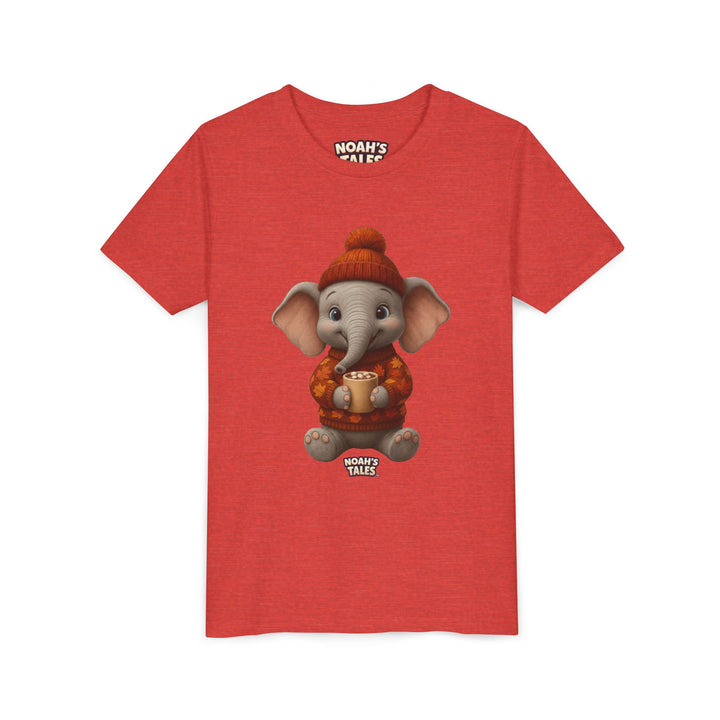 Noah’s Tales™ Thanksgiving Noah Girl's Bella T-Shirt