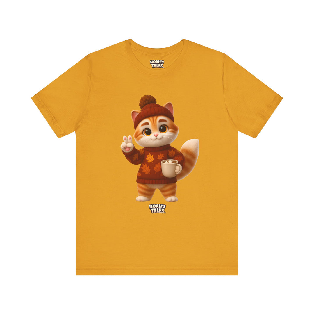 Noah’s Tales™ Thanksgiving Tommy Men's Bella T-Shirt