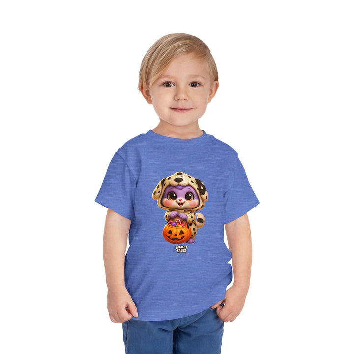 Noah’s Tales™ Halloween Lilac Boy's Bella T-Shirt