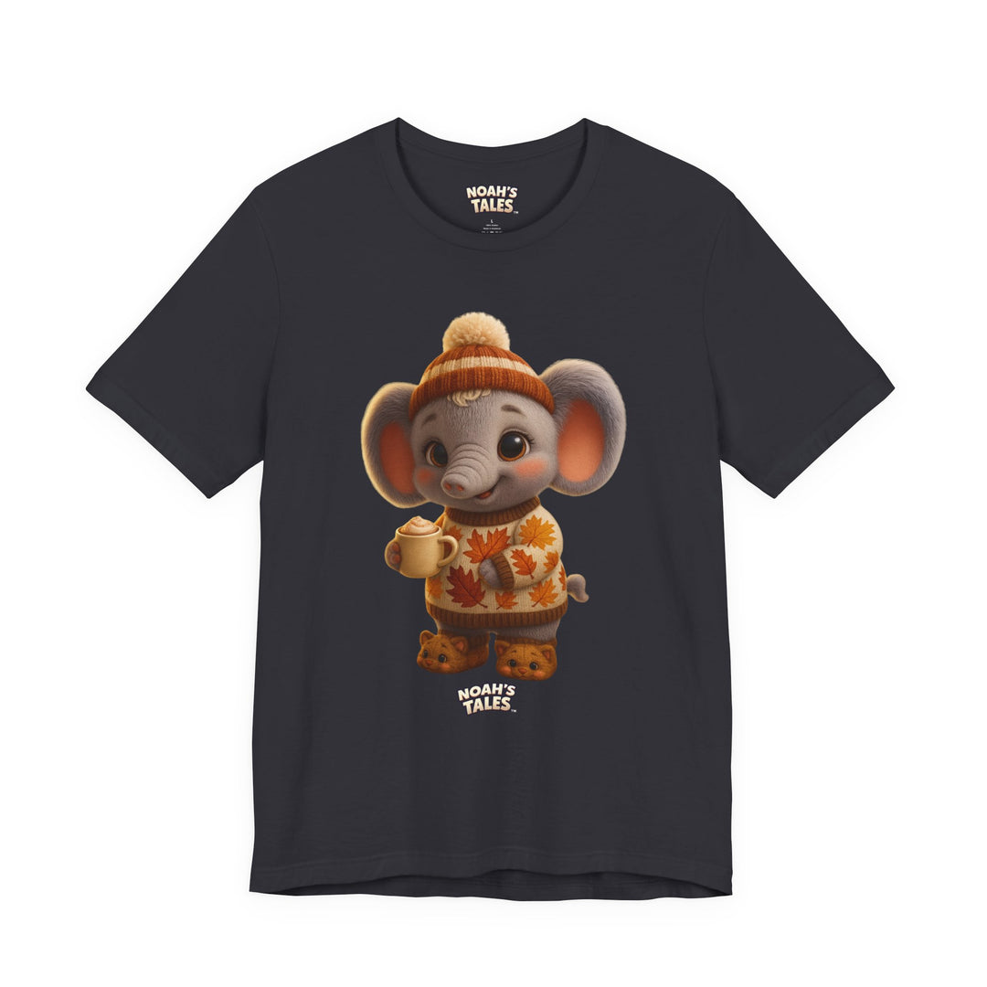 Noah’s Tales™ Thanksgiving Ellie Belle Women's Bella T-Shirt