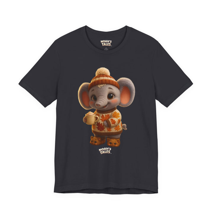 Noah’s Tales™ Thanksgiving Ellie Belle Women's Bella T-Shirt