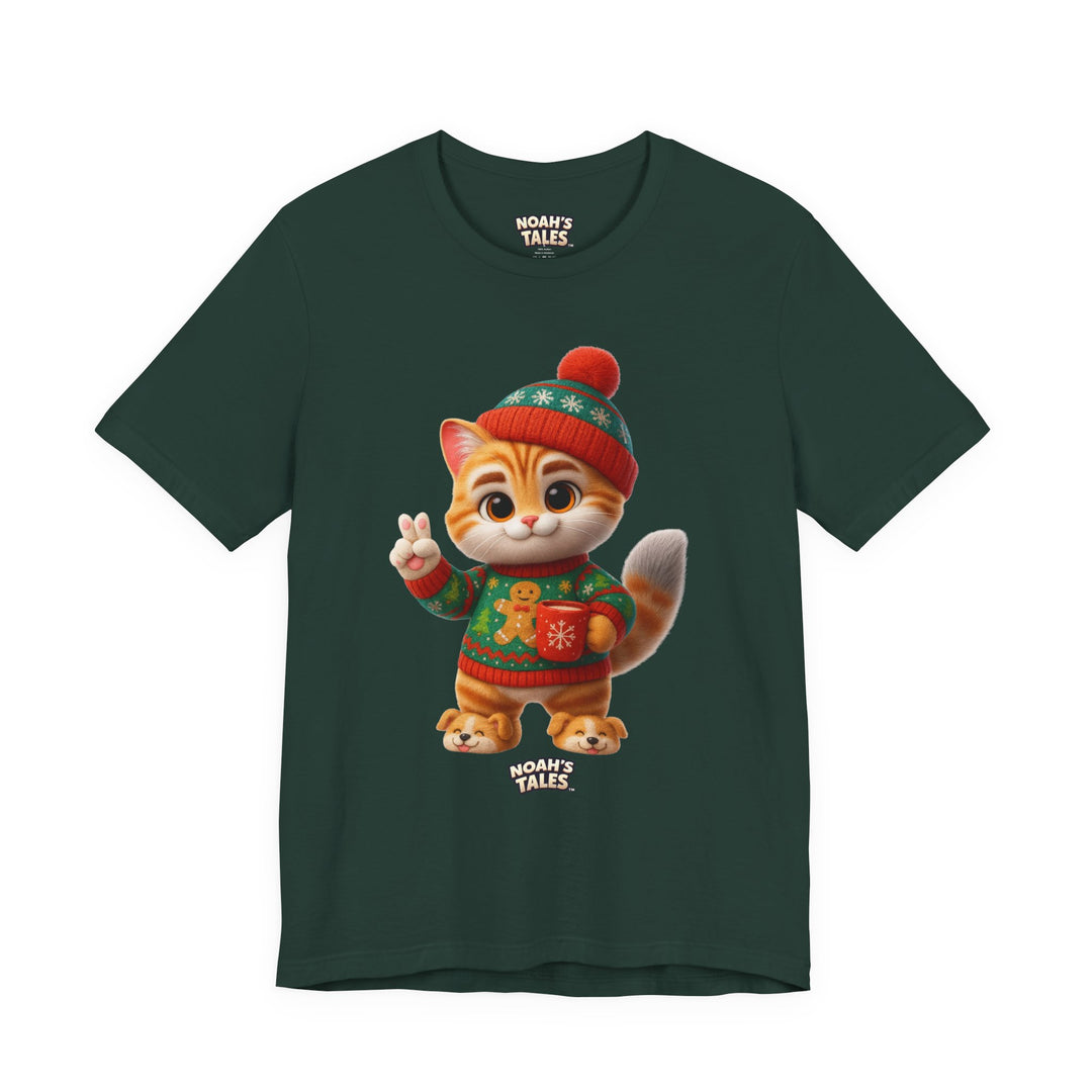 Noah’s Tales™ Christmas Tommy Girl's Bella T-Shirt