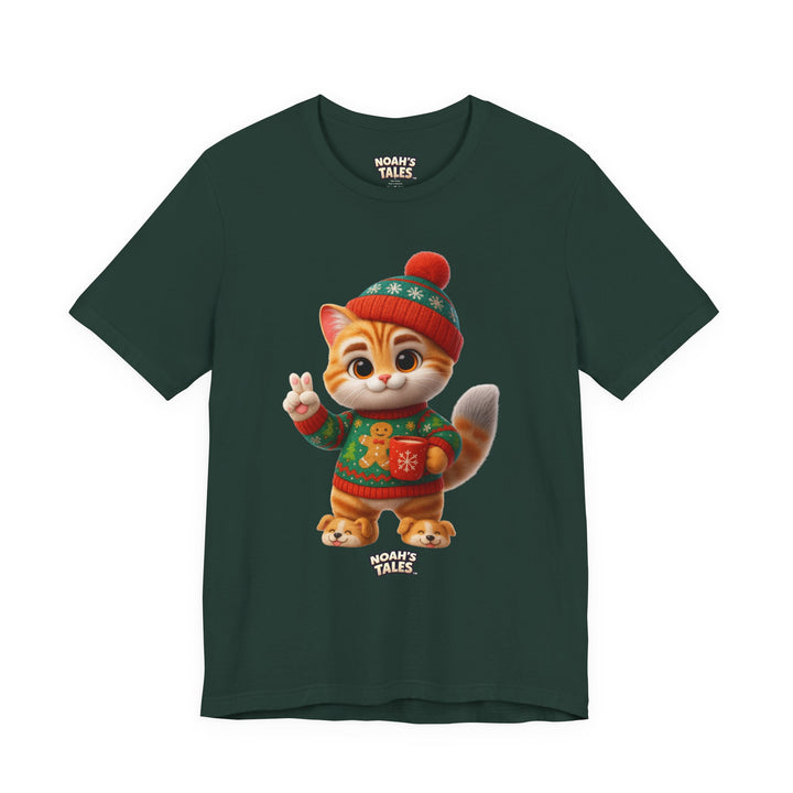 Noah’s Tales™ Christmas Tommy Girl's Bella T-Shirt