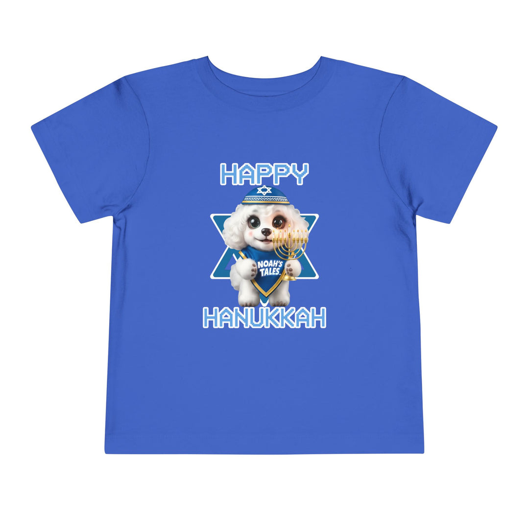 Noah’s Tales™ Happy Hanukkah Coco Boy's Bella T-Shirt