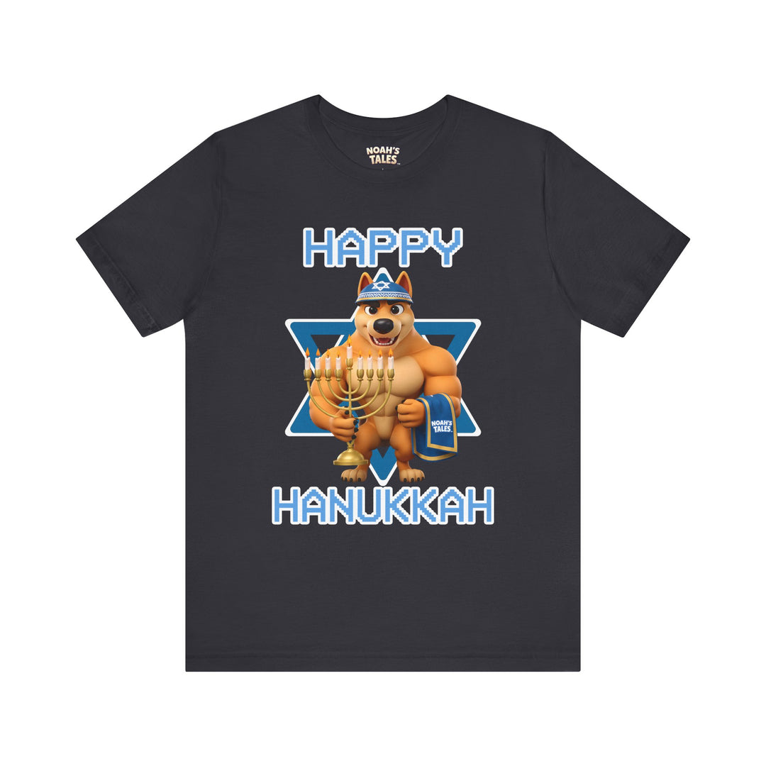 Noah’s Tales™ Happy Hanukkah Ranger Men's Bella T-Shirt