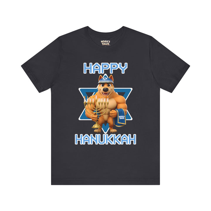 Noah’s Tales™ Happy Hanukkah Ranger Men's Bella T-Shirt