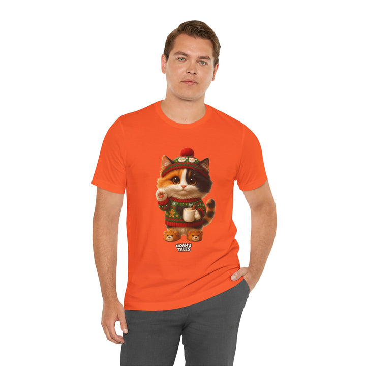 Noah’s Tales™ Christmas Ashley Men's Bella T-Shirt