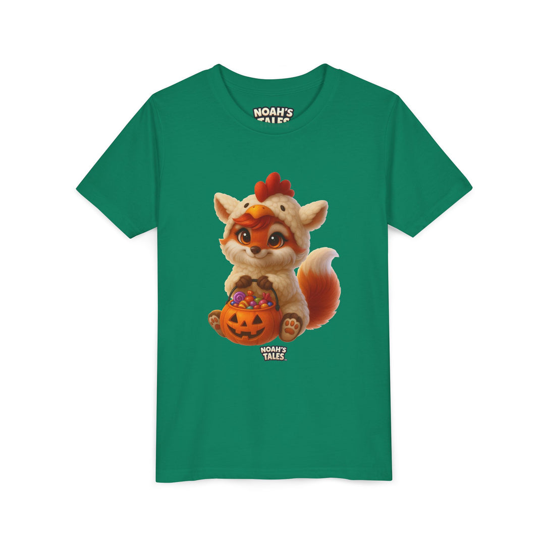 Noah’s Tales™ Halloween Ember Girl's Bella T-Shirt