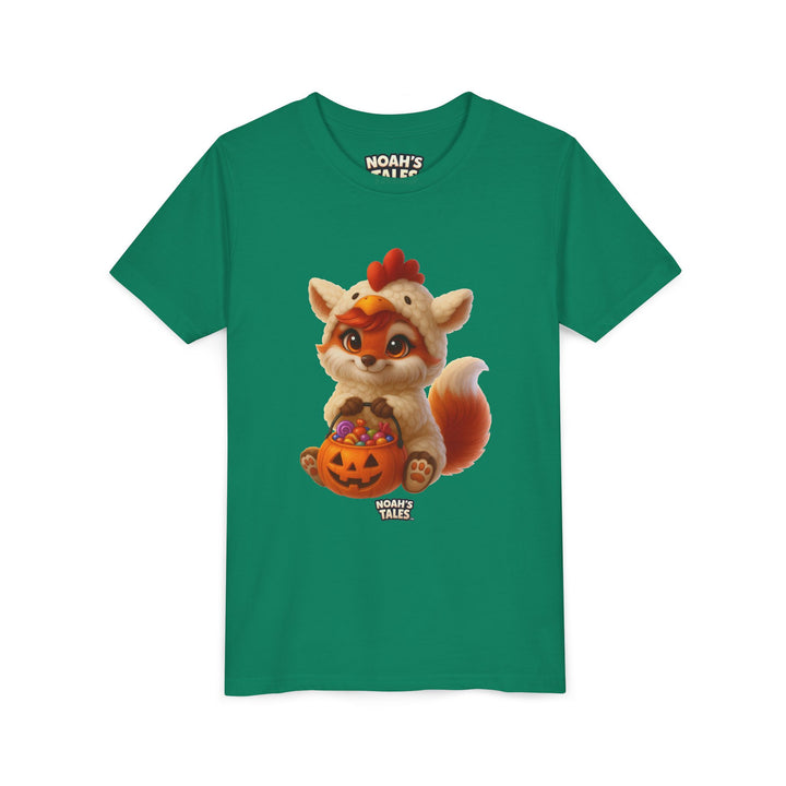 Noah’s Tales™ Halloween Ember Girl's Bella T-Shirt