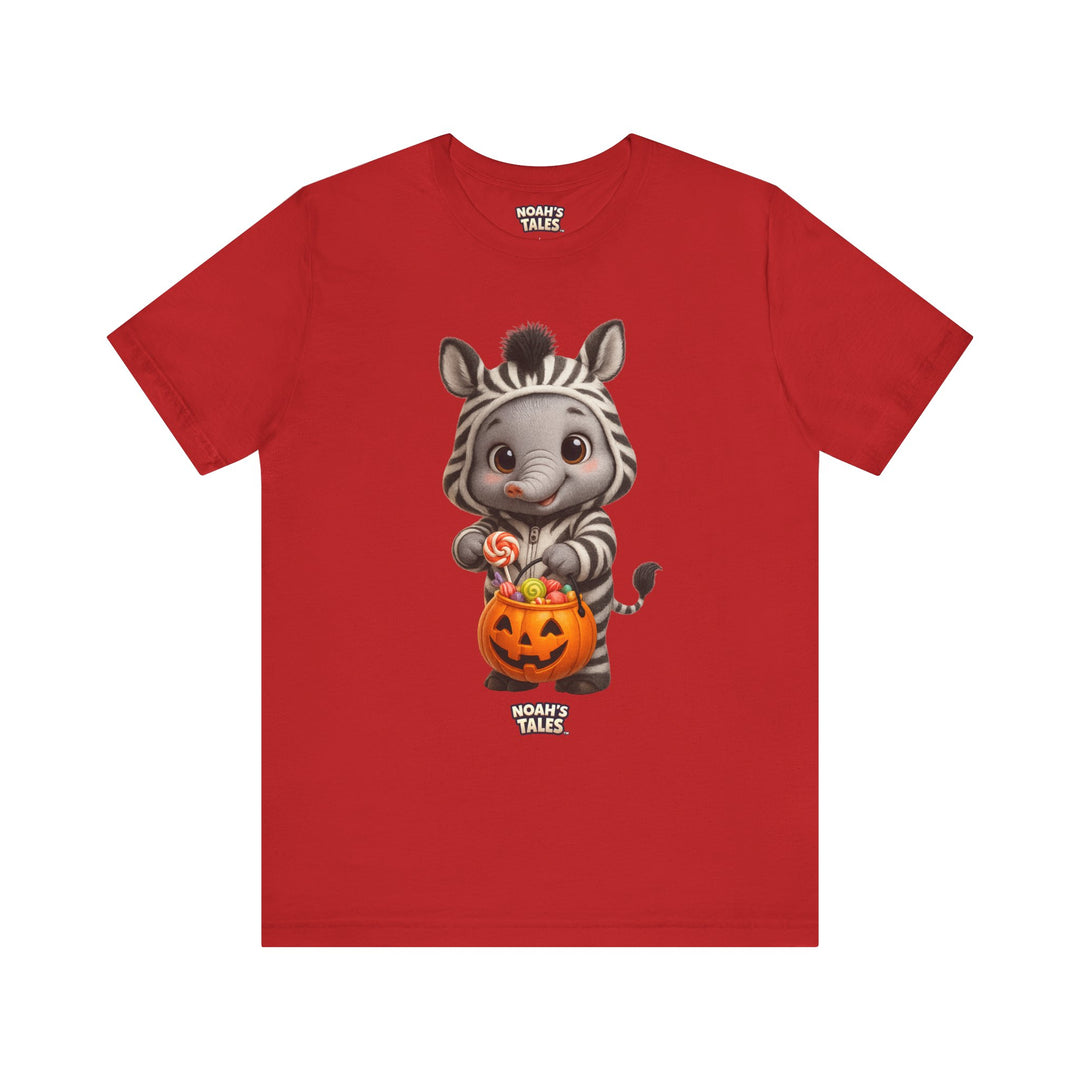 Noah’s Tales™ Halloween Ellie Belle Men's T-Shirt