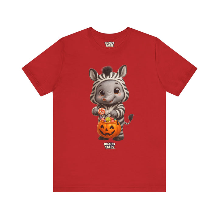 Noah’s Tales™ Halloween Ellie Belle Men's T-Shirt