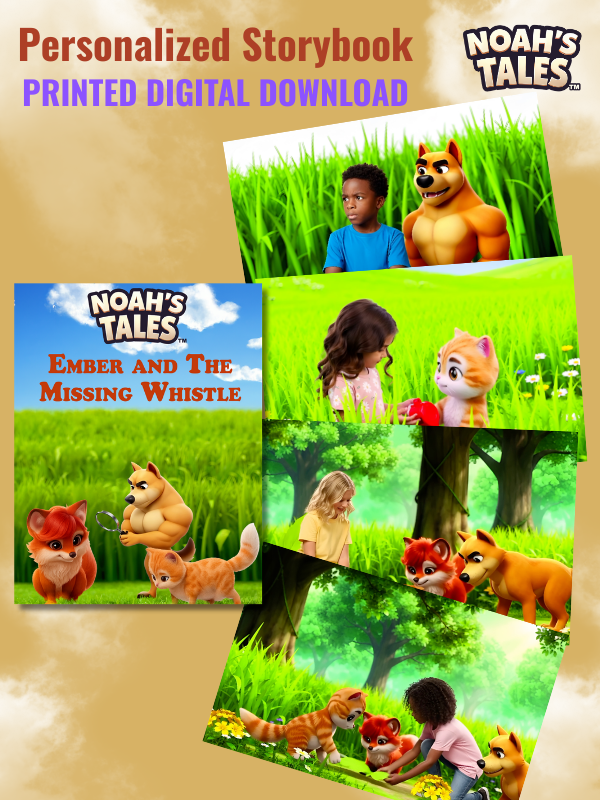 Personalized storybook