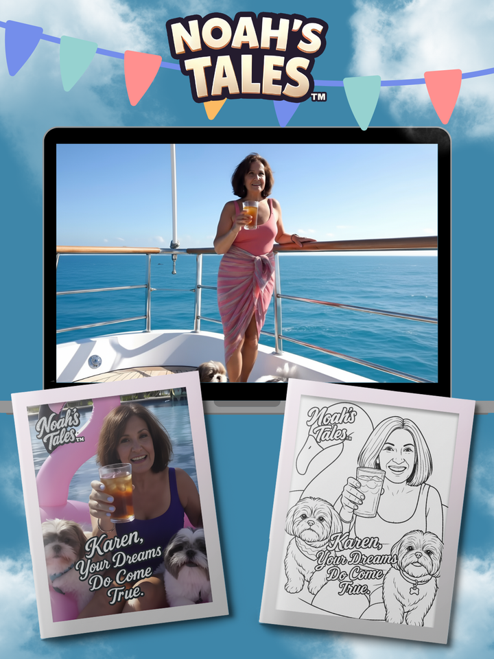 9 Dreams Digital Bundle (Video, Photo Book, & Coloring Book)