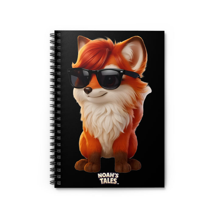 adorable fox design, Noah's Tales Ember, front view