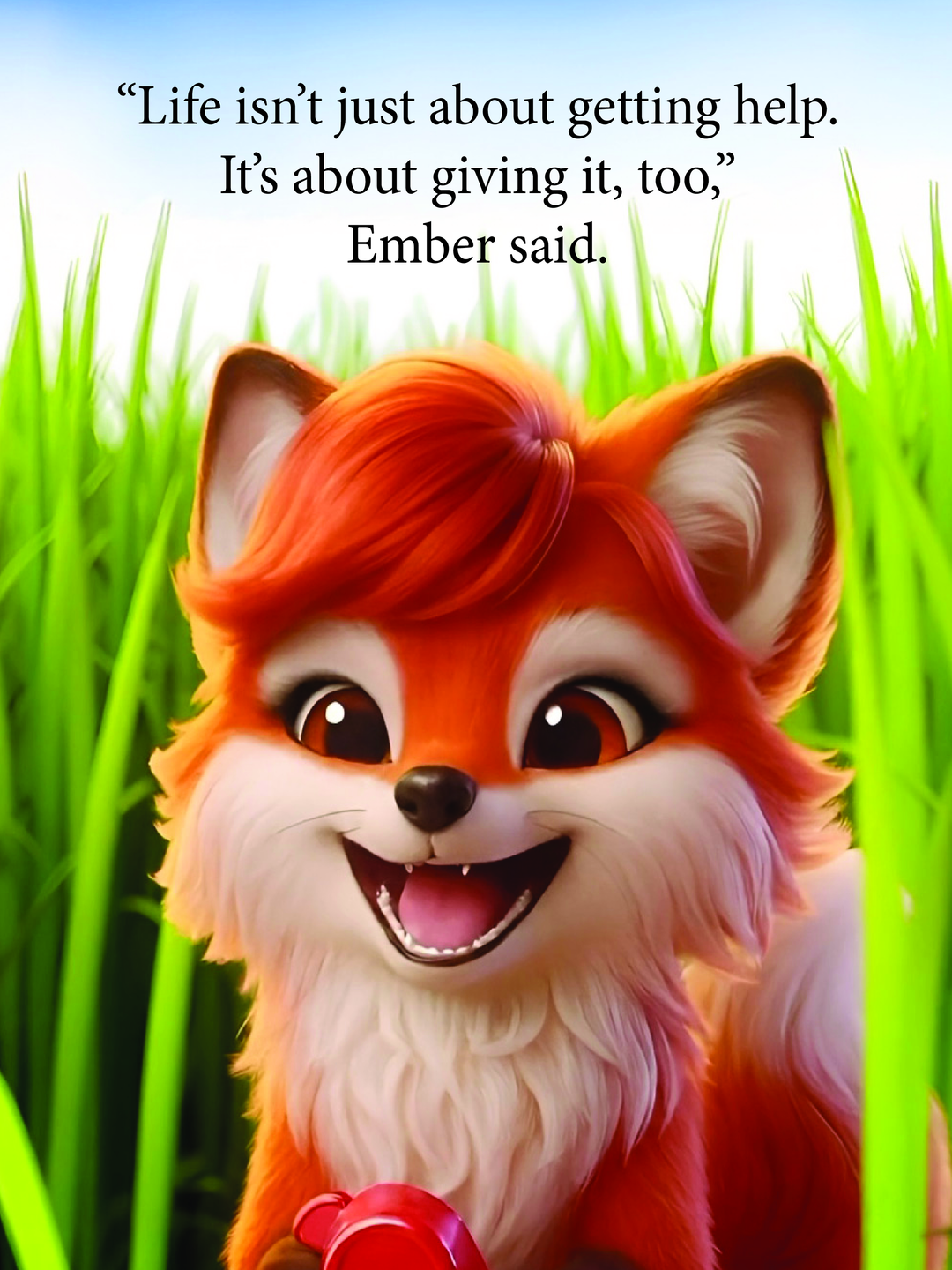 Noah’s Tales™ Ember and the Magic Whistle SotryBook ( 58 Pages )