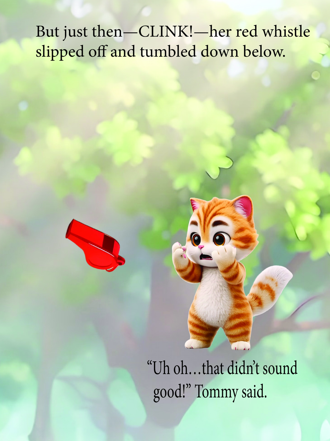 Noah’s Tales™ Ember and the Magic Whistle SotryBook ( 58 Pages )