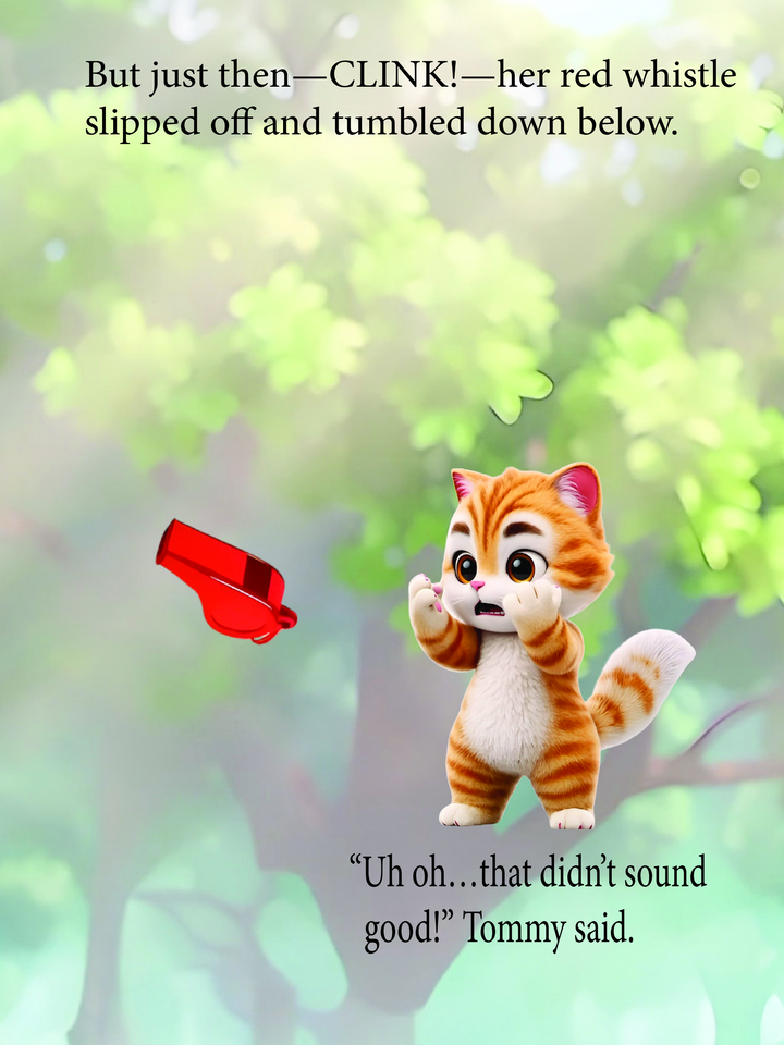 Noah’s Tales™ Ember and the Magic Whistle SotryBook ( 58 Pages )