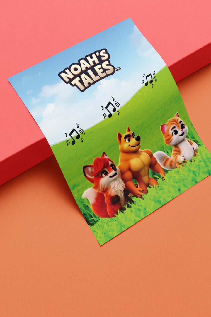 Noah’s Tales™ Noah's Tales: Digital Download Poster PDF (8.5 x 11 IN)