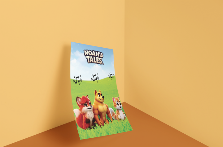 Noah’s Tales™ Noah's Tales: Digital Download Poster PDF (8.5 x 11 IN)