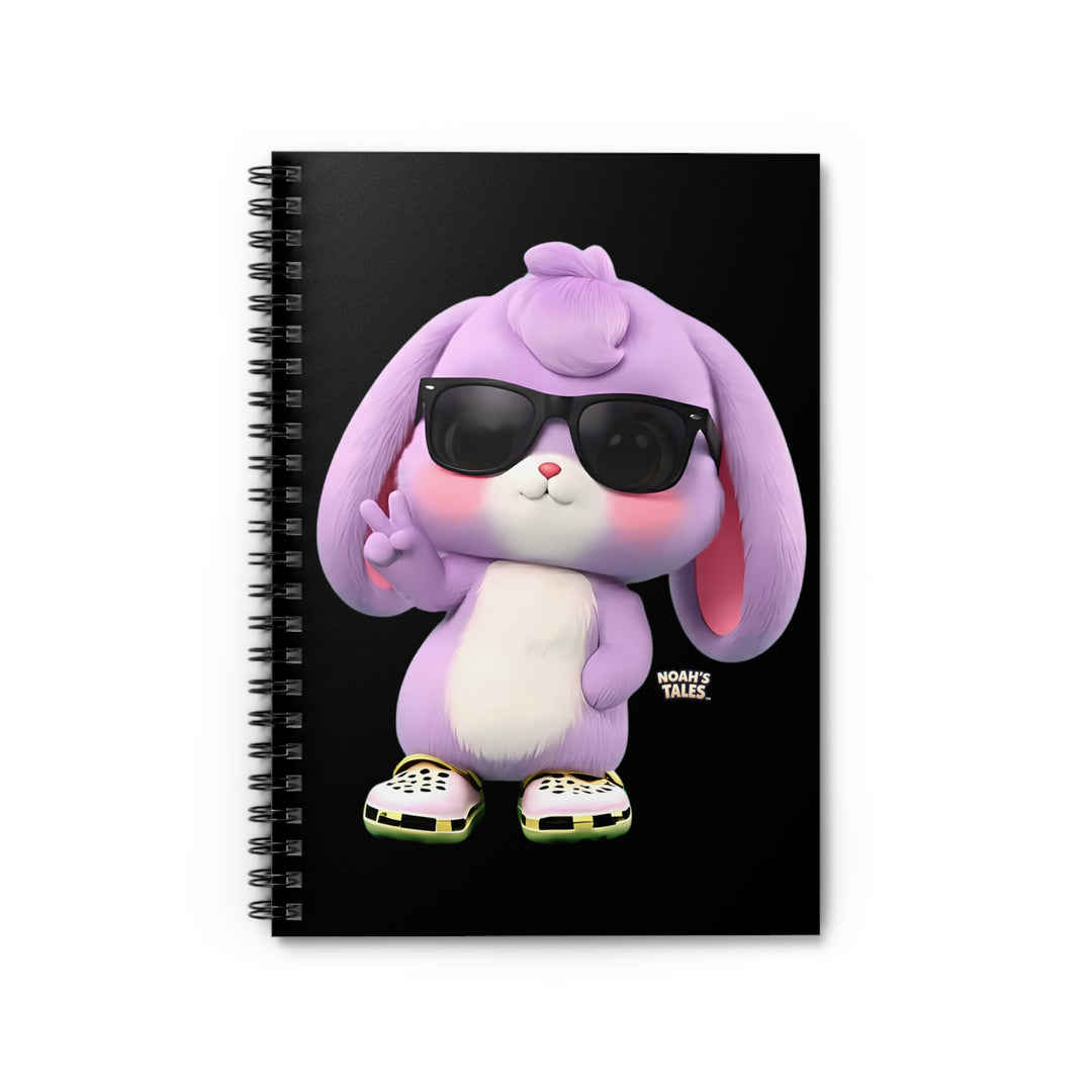 Noah's Tales Lilac Notebook - Perfect for School Journaling Gift Ideas Stations Doodle Book, view 1