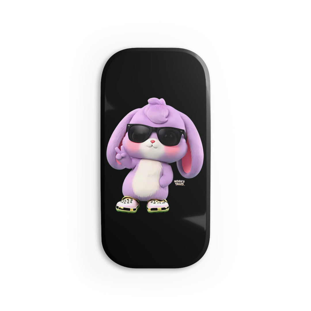 Noah's Tales Lilac Phone Grip Cute Phone Stand Mobile Pop Socket Gift for Teens Accessories for Smartphone, view 1