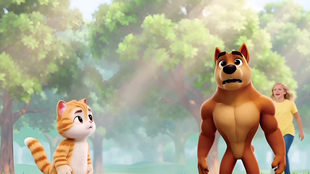 Noah’s Tales™ Personalized Digital Download Star Bundle (Cartoon, Storybook, & Coloring Book)