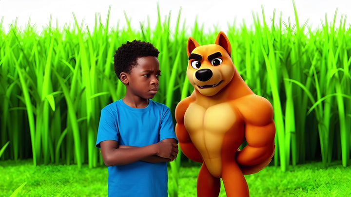 Noah’s Tales™ Personalized Digital Download Star Bundle (Cartoon, Storybook, & Coloring Book)