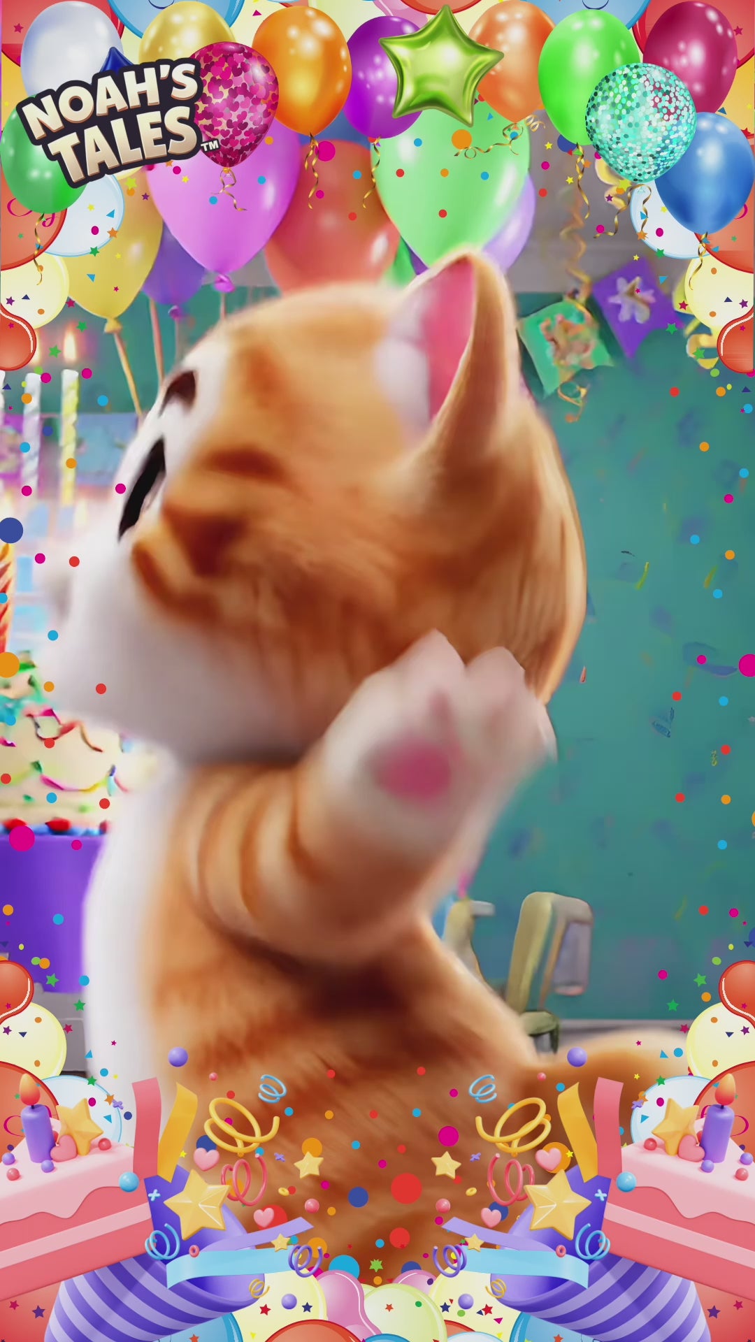 Noah’s Tales™ Personalized Songs & Videos