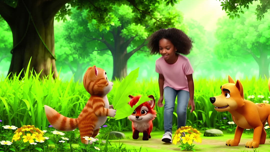 Noah’s Tales™ Personalized Digital Download Star Bundle (Cartoon, Storybook, & Coloring Book)