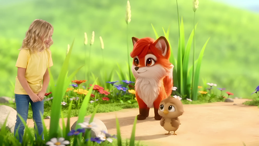 Noah’s Tales™ Personalized Digital Download Star Bundle (Cartoon, Storybook, & Coloring Book)