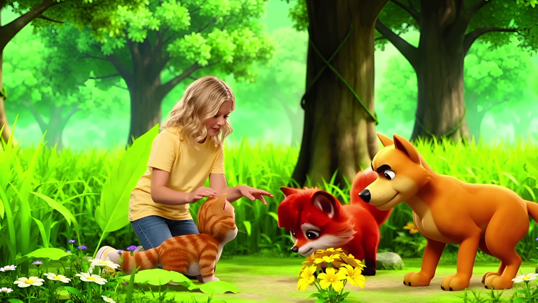 Noah’s Tales™ Personalized Digital Download Star Bundle (Cartoon, Storybook, & Coloring Book)