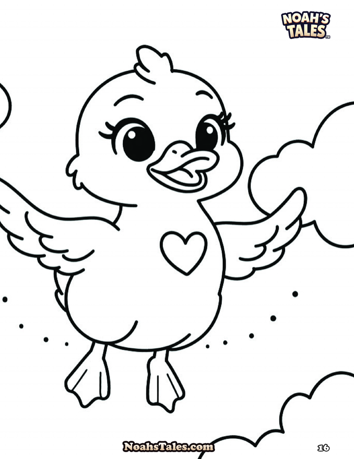 Noah’s Tales™ Free DOWNLOAD Activity Book: 34 Pages