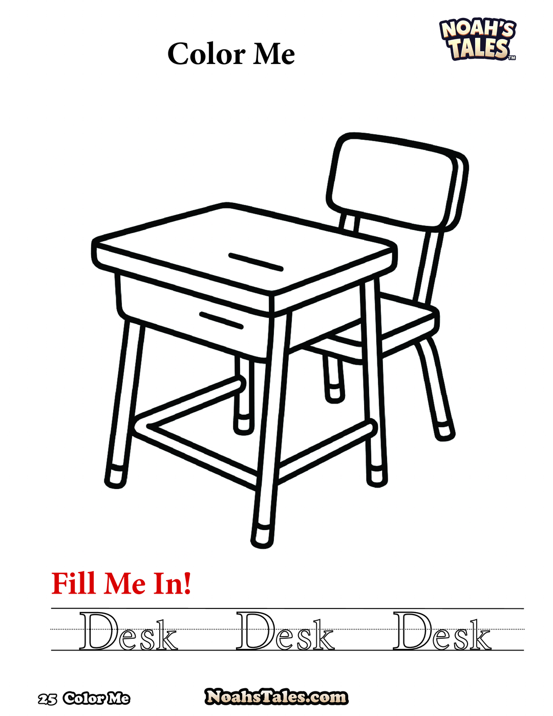 Noah’s Tales™ Free DOWNLOAD Activity Book: 34 Pages