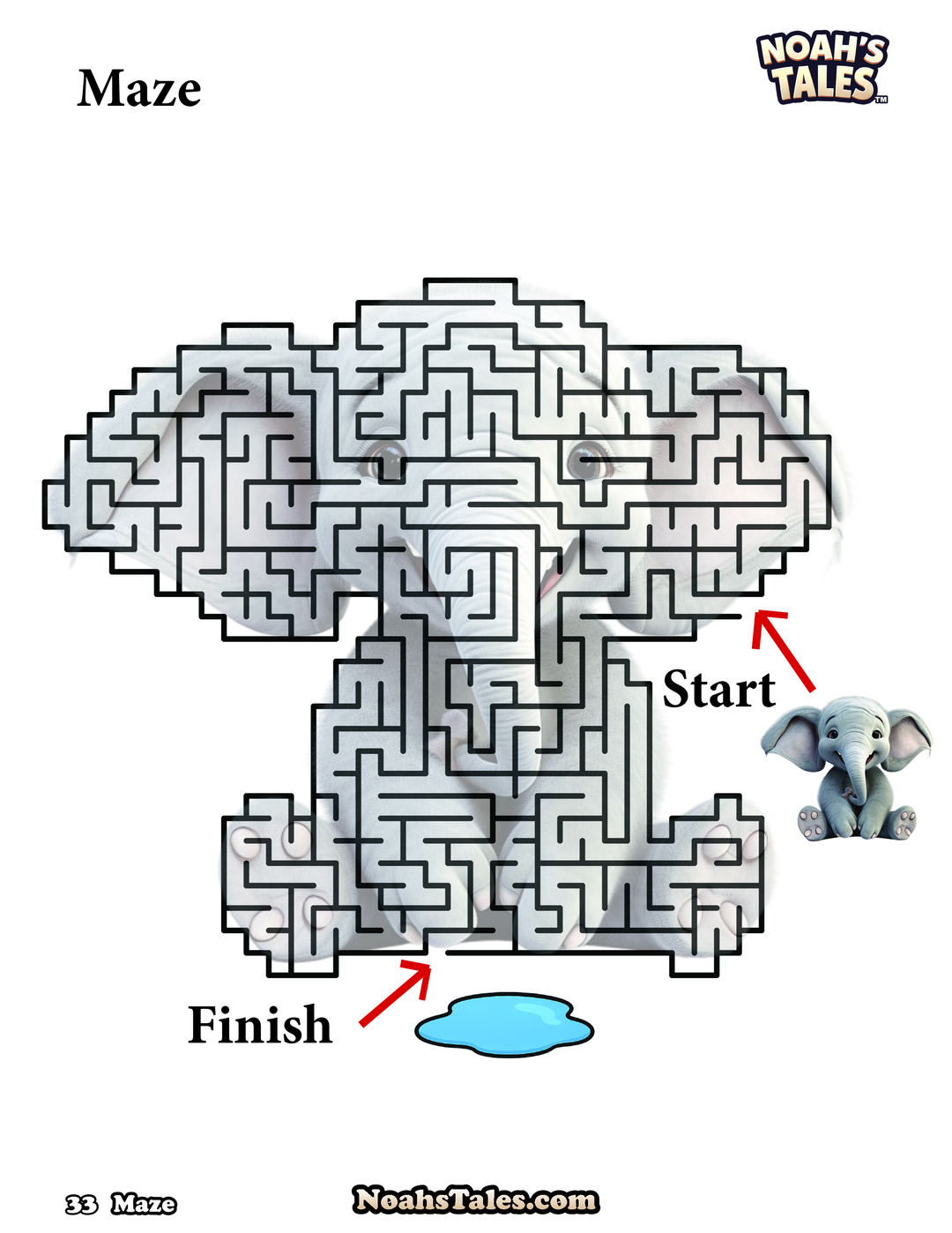 Noah’s Tales™ Free DOWNLOAD Activity Book: 34 Pages