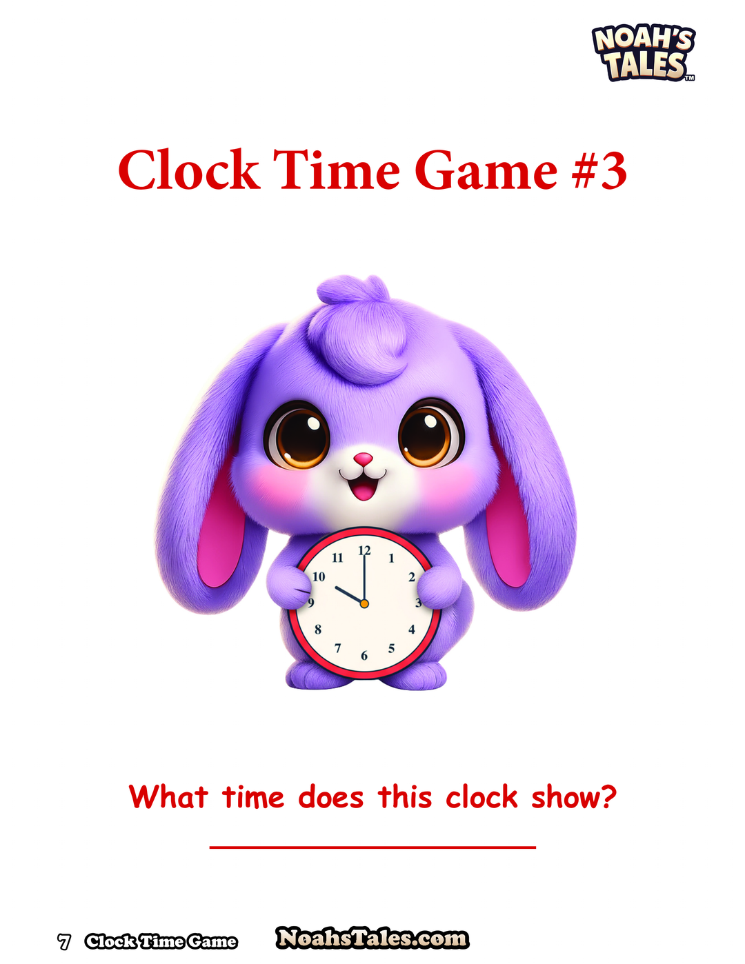 Noah’s Tales™ Free DOWNLOAD Activity Book: 34 Pages