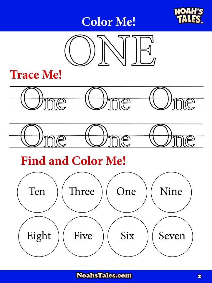 Noah’s Tales™ Fun Activity Book For Kids: 102 Pages + Answers in The Book