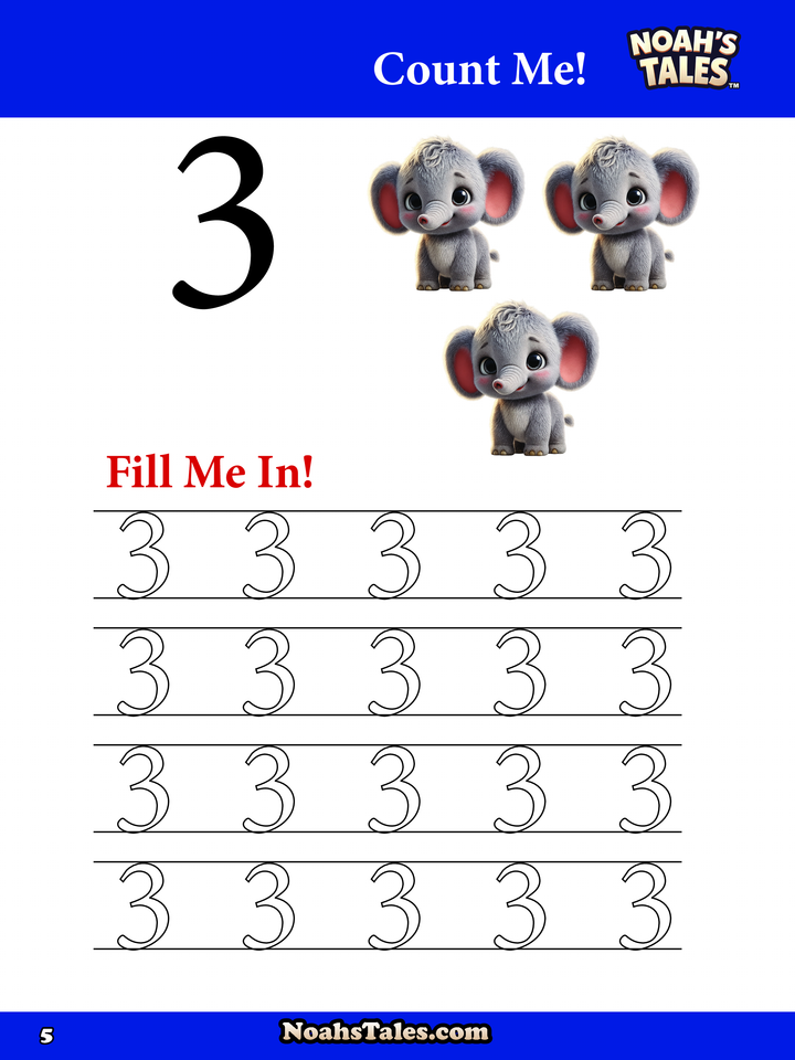 Noah’s Tales™ Fun Activity Book For Kids: 102 Pages + Answers in The Book