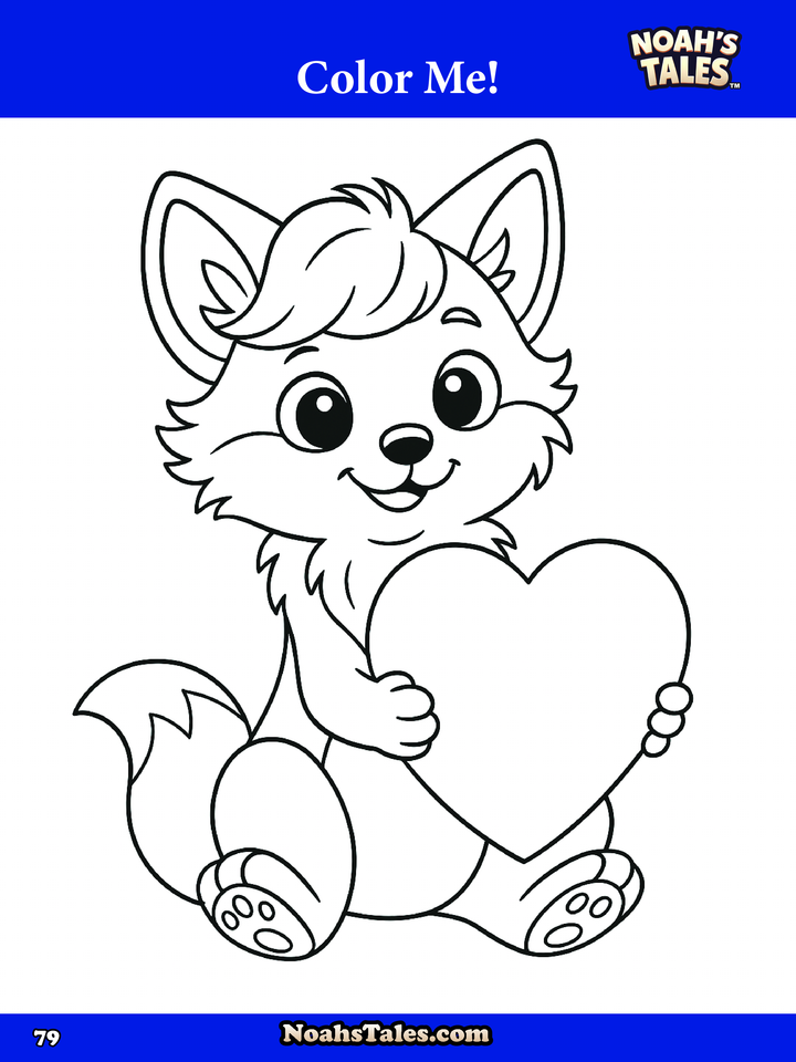 Noah’s Tales™ Fun Activity Book For Kids: 102 Pages + Answers in The Book